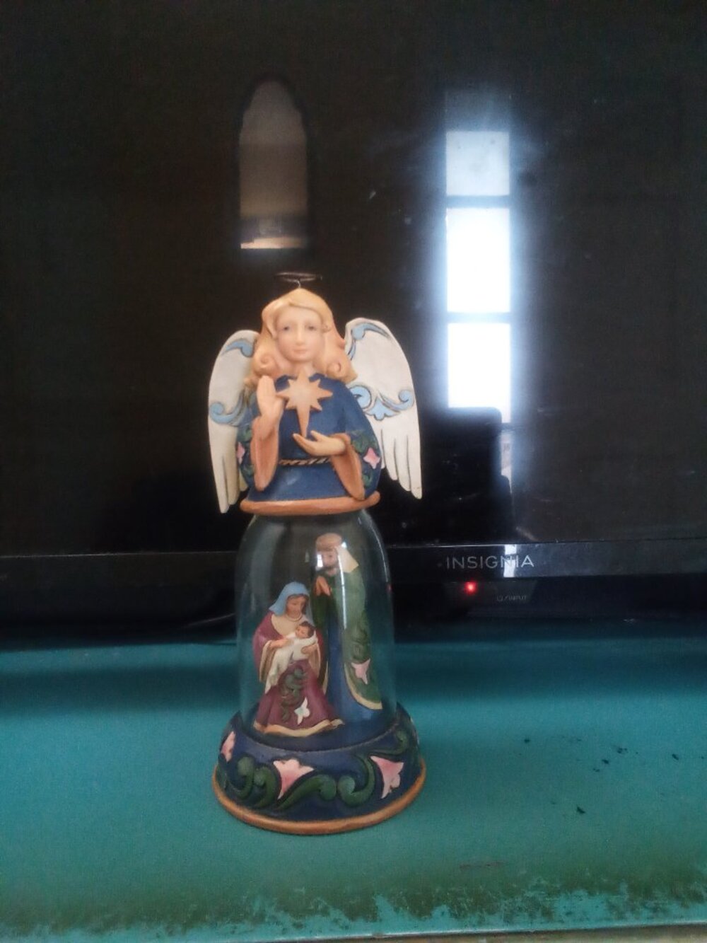 Jim Shore Heartwood Creek The Way, The Truth, The Life Angel Statue/Figurine
